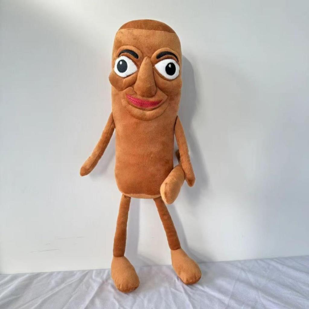 Lulubelle Tung Tung Tung Sahur Plush Tralalero Body Gift Toy, Tralala, 40cm, Pillow, (Shark)