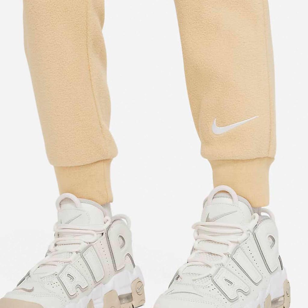 Nike Casual Sports Set Color Block Pattern Splicing Round Neck Long Sleeve Kids Sets FD5038-252