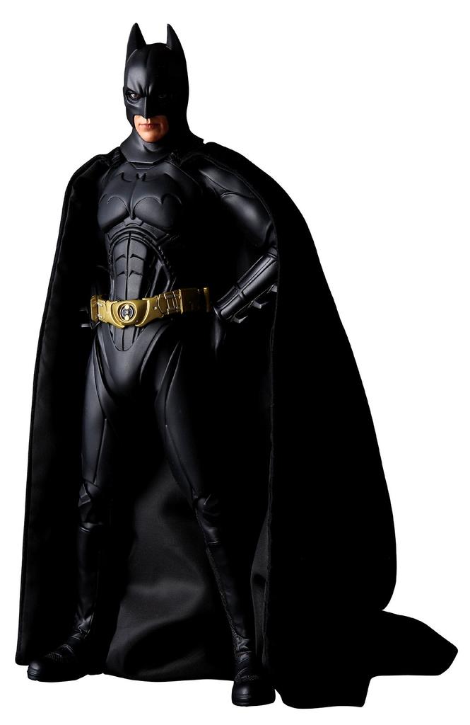 RAH Real Action Heroes BATMAN BEGINS BATMAN BEGINS SUIT scale ABS painted action figure 1/6 & ATBC-PVC