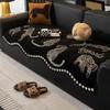 Sofa Cushion  New Four-Season Universal Straight-Breasted Leather Sofa Seat Cushion Non-Slip Light Luxury High-End Sofa Cover