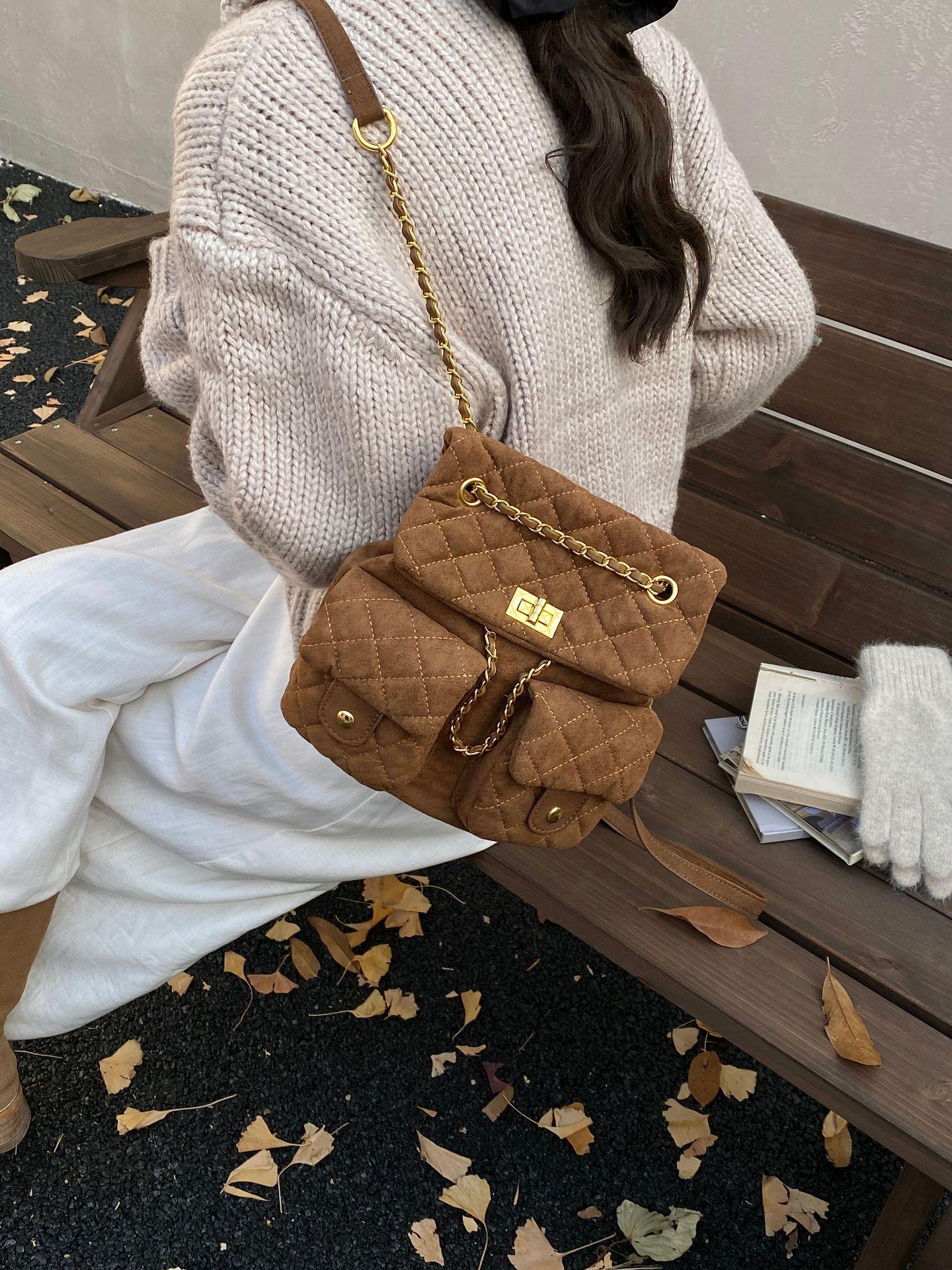 

Korean Leopard Print Mini Backpack 2025, Lightweight & Stylish for Women One Size