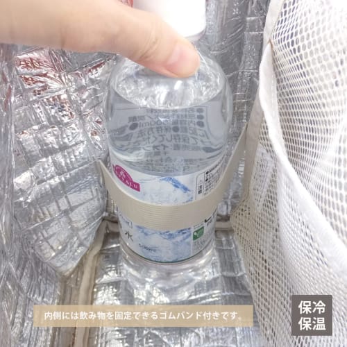 AtFirst Insulated Lunch Bag, Large, Navy, Colors AF5997