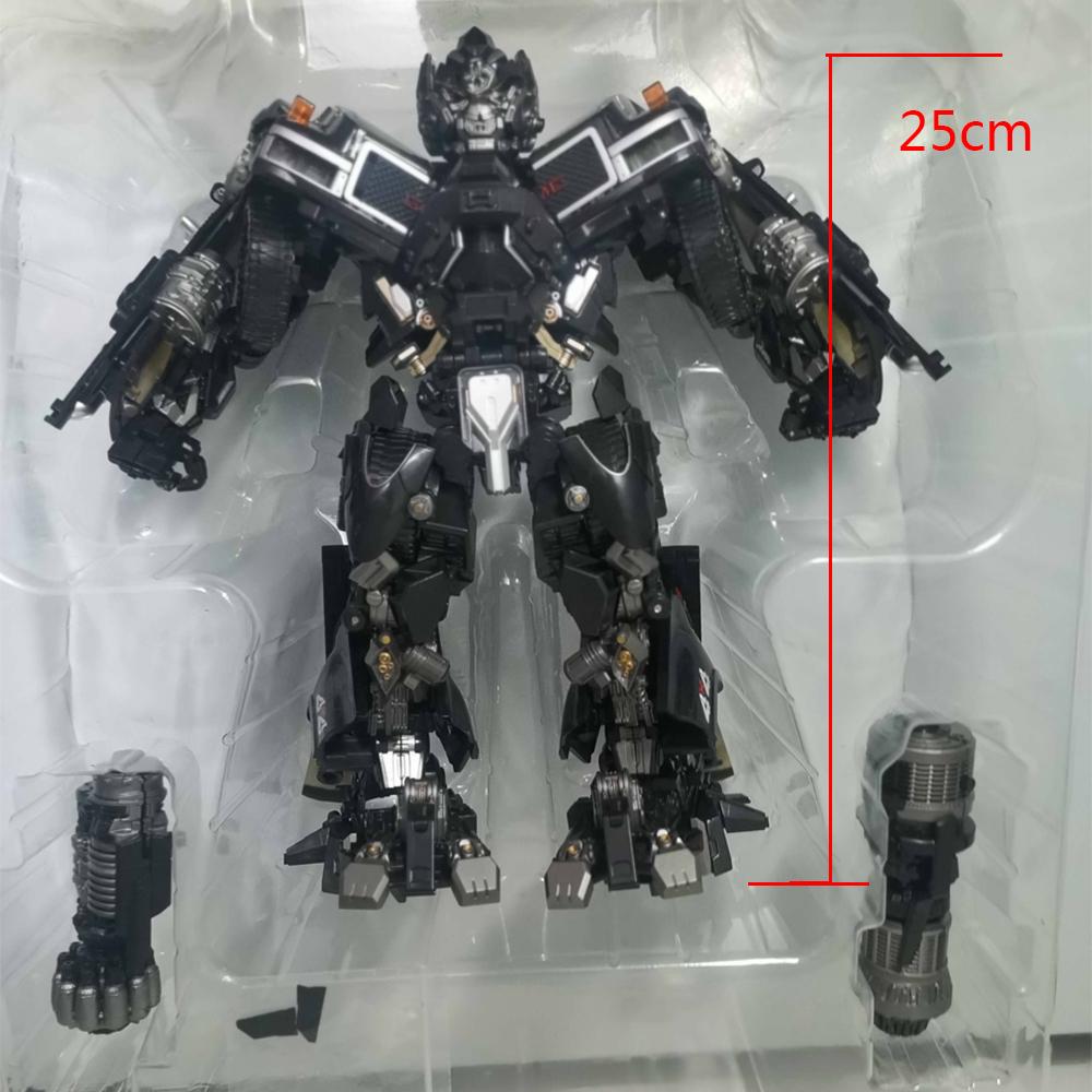 Transformation Toys Robot  BMB Ironhide LS09 Truck AW01 MPM06 Car Deformation Action Figure Anime Model