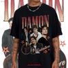 Damon Salvatore The Vampire Diaries Shirt Damon Salvatore Hommage Shirt Klassiek