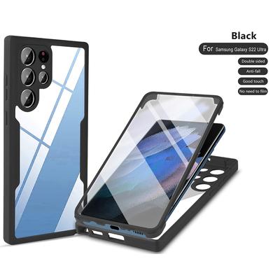 Pouzdro s plným krytím 360 pro Samsung Galaxy S22 Ultra S22 Plus Nárazuvzdorné pouzdro s ochranou displeje pro Samsung S21 Ultra S21 FE S21 Pouzdro