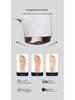 Rechargeable Waterproof Electric Foot Exfoliator with Digital Display