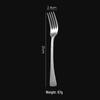 Fishtail Hammered 316 Stainless Steel Dinner Fork