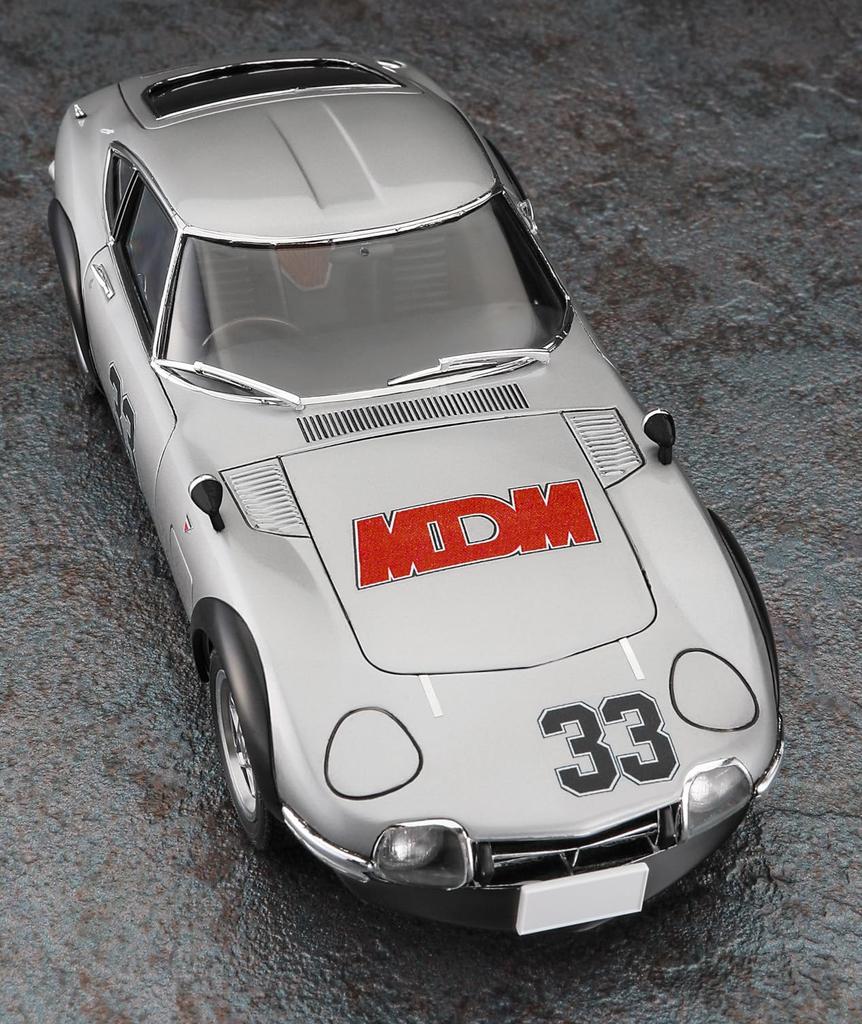 Hasegawa Yoroshiku Mechadock Toyota 2000GT Reiko Ono Comic Version Scale Plastic Model Kit SP680 1/24 (Automobile)