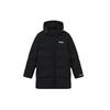 Fleece Lined Hooded Down Jacket Men Outerwear Black F11M149904F-BK