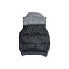 Nike Logo Stand Collar Warm Sports Casual Short Down Vest Women vest Black 418546-061