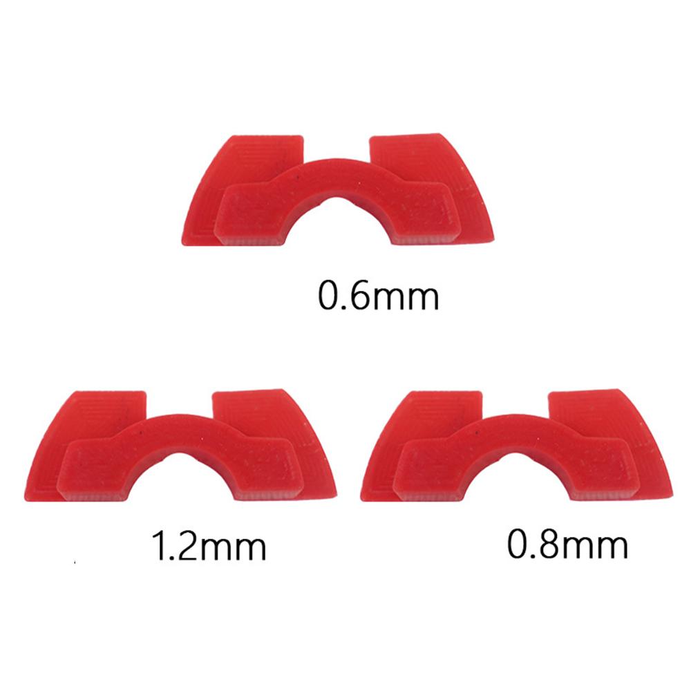 0.8mm 1.2mm Scooter Parts Rubber Front Fork Spacer Vibration Damper Damping Cushion for Xiaomi M365