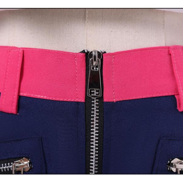 K-Pop:Dämonenjäger Rumi Cosplay Kostüm Uniform Halloween Karnevalsparty Weihnachten Rollenspiel Kleidung Kleidung für Frauen