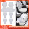 For Tesla NEW ModelY Juniper 2025 2026 Ventilation Leather Seat Cover Cushion Breathability Comfortable Seat Lnterior Accessorie