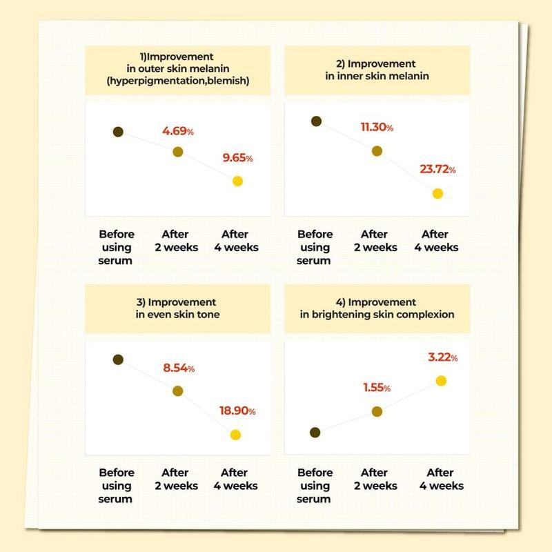 numbuzin - No.5+ Glutathione Vitamin Concentrated Serum Bundle Set