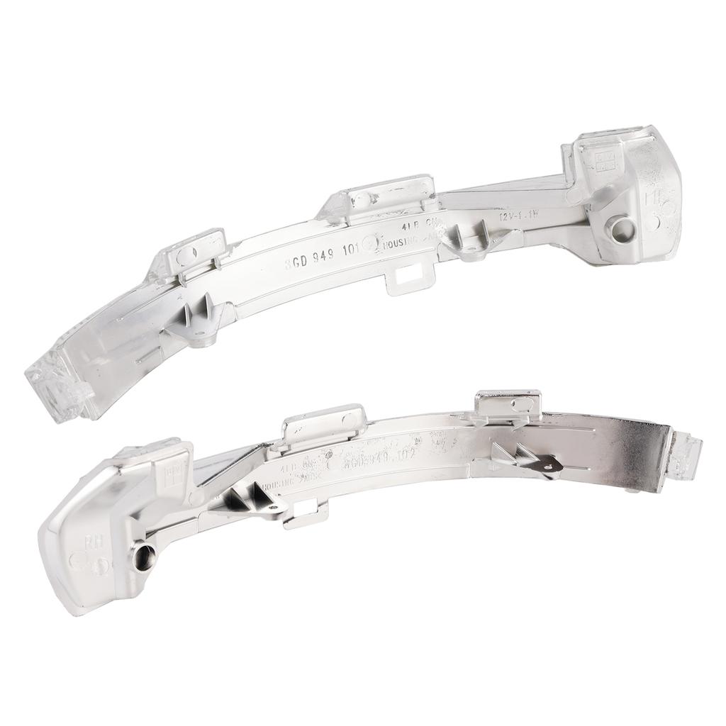 2X Wing Door Mirror LED Indicator Light Lamps for VW Passat B8 2015-2020