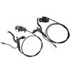 Bike Disc Brake Set Sensitive Front Rear Power Cut Off Hydraulic Brake Kit for Electric Scooter
