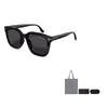 TF Logo Sunglasses With Metal And Square Frame Design Unisex sunglasses Multicolor FT0892-K