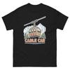 Cable Cars Mountain Ski Resort Town T-Shirt