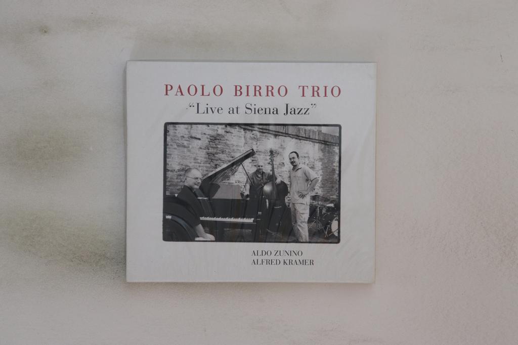 CD PAOLO BIRRO - Live At Siena Jazz CDH5242 SPLASC 2002 Italy Jazz Used