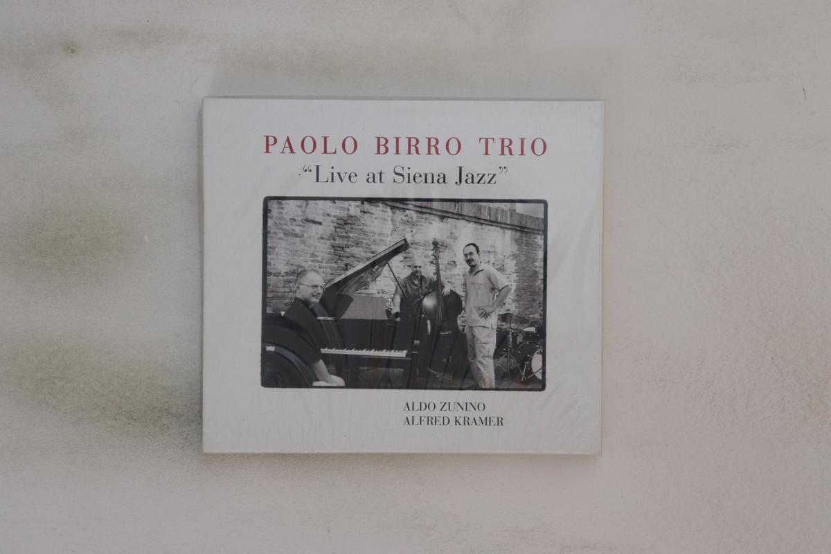 

CD PAOLO BIRRO - Live At Siena Jazz CDH5242 SPLASC 2002 Italy Jazz Used