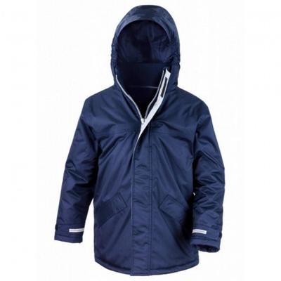 Parka d'hiver épaisse imperméable et coupe-vent pour enfants