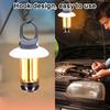 Usb Rechargeable Led Camping Light Torch Outdoor Bulb Work Waterproof Lights Flashlight With Charging Post Lantern Garden Floor