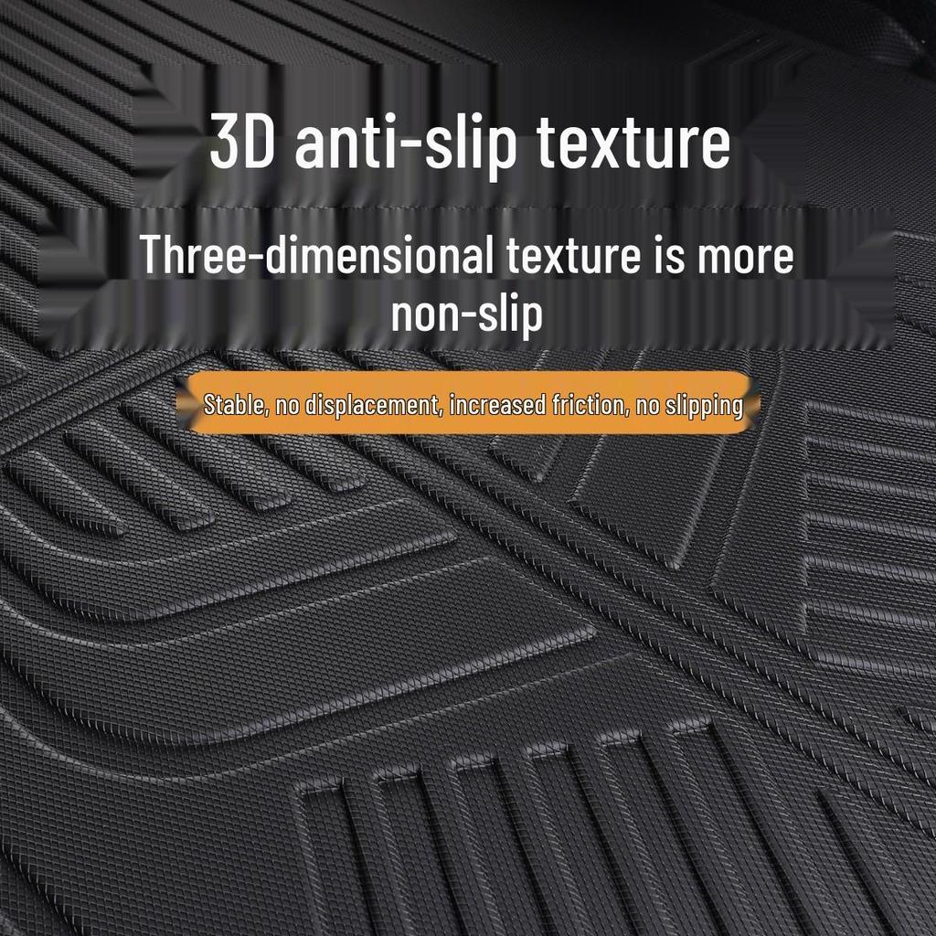 Geely Emgrand & Panda MINI Trunk Mat for Xingrui, Xingyuan, Vision X6, Binrui, Boyue
