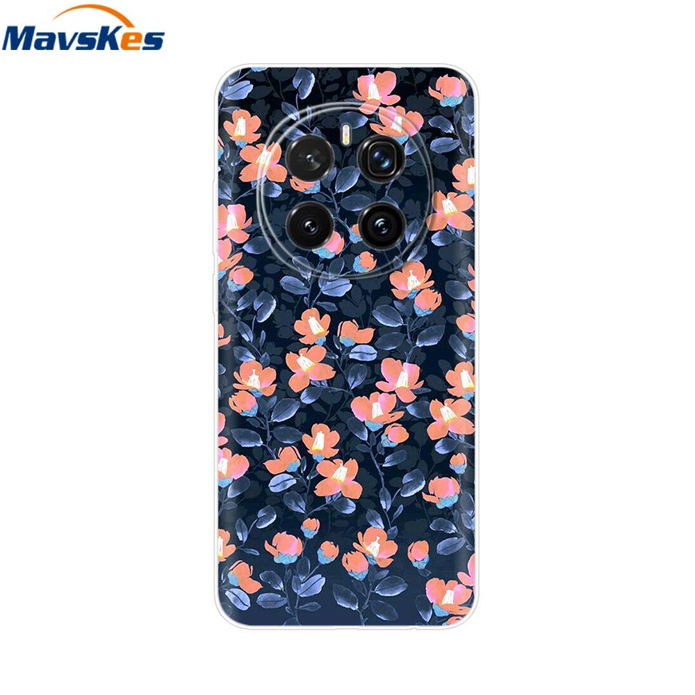 För Honor Magic 7 Pro Fodral Magic7 Pro Skydd Mjukt Silikon Telefonfodral För Huawei Honor Magic7 Pro 5G Fodral Silikon Coque Fundas