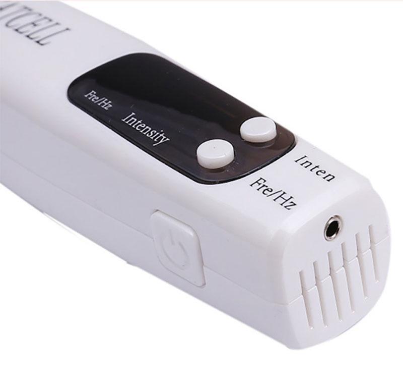 Portable Picosecond Mole and Spot Removal Pen with Red and Blue Light