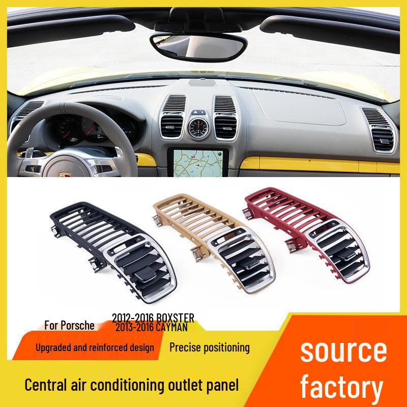 Porsche Boxster/Cayman 981 Air Conditioning Grille Panel