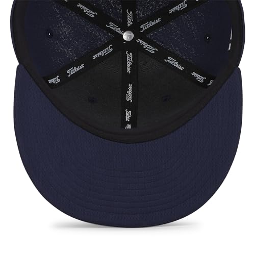 Titleist Tour Elite Flat Bill Cap, Men's, Navy × W