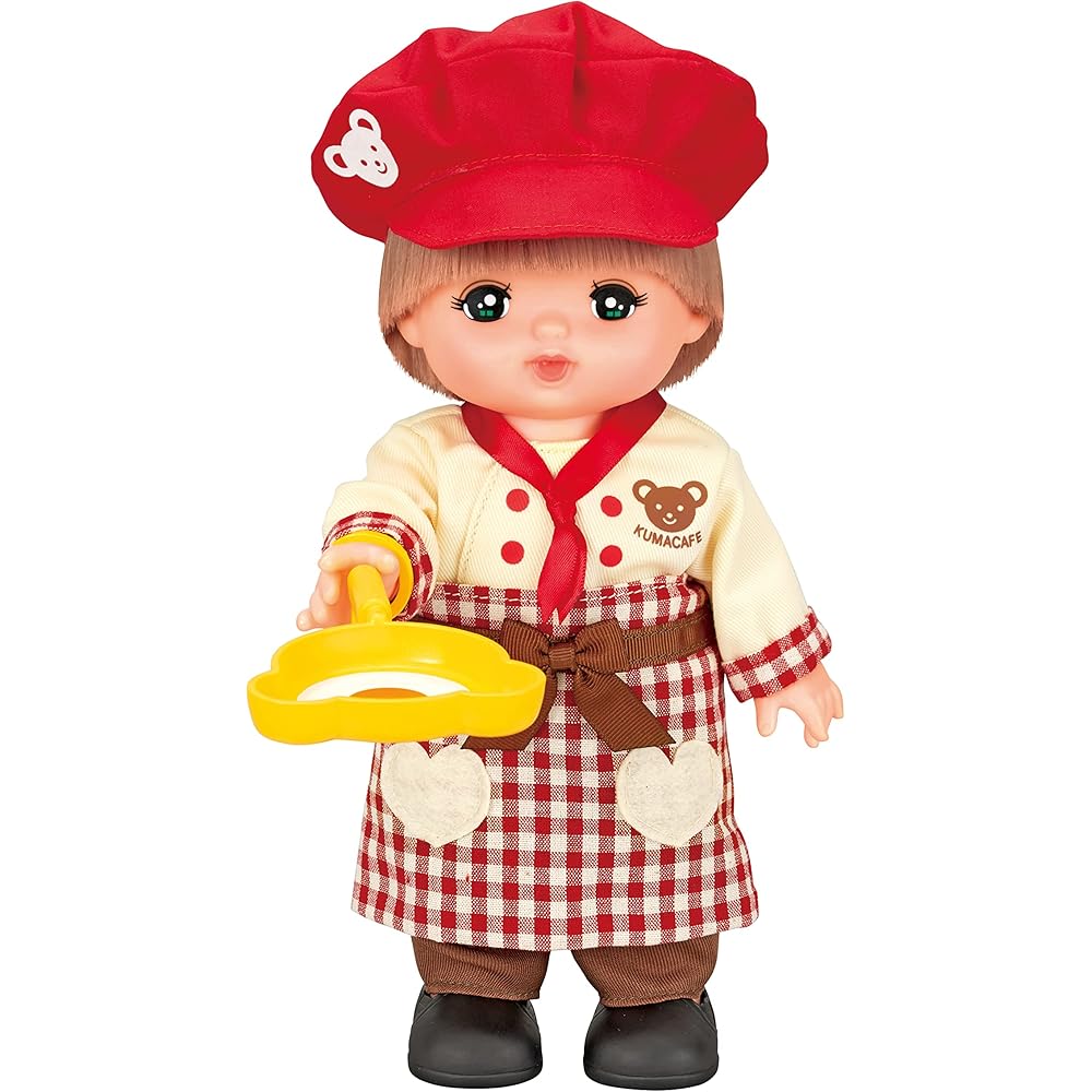 Meruchan Dress-Up Set Aspiring Chef Outfit Playset for Kids