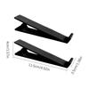 2 Pieces Universal Keyboard Lift Tilt Support Computer Stand Desk Keyboard Lifter For Student Teacher Women Men Daily Typing