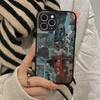 Fight Club Movie Poster Phone Case Hard Leather Case for IPhone 18 11 12 13 Mini Pro Max 8 7 Plus SE 2020 X XR XS Coque