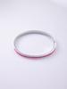 CARLIDANA Luxury Colorful Orange Enamel Bangles Bracelets for Women Party Gift Fashion Bangles Original Stainless Steel Jewelry