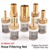 1Pcs Durable 6-19mm 1/2" Hose Filter Sprayer Pump Car Wash Filtering Net Garden Irrigation Brass Strainer Mesh Filter