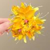 Elegante Blume Haarklammer 3D Exquisite Florale Haarklammer Stoff Frisch und Süß Seitenhaarklammer Für Hochzeiten Partys und Tägliches Tragen