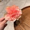 Girl Photo Flower Headdress Flower Hairpin Seaside Vacation Head Flower Art Test Accessories Live Broadcast Peony Hair Accessories