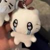 Arrival New Popular Headphone Cat Cartoon Stereo Modelling Cute Plush Doll Toy Bag Pendant For Girl Couple Korea Key Chains Gift