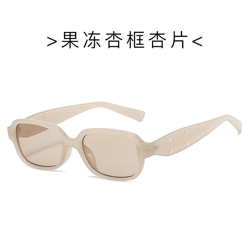 European and American sunglasses Female Internet celebrities can be equipped with degree myopia glasses UV protection sunglasses