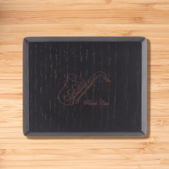 Clarinet Reed Case 10 Slots Saxophone Clarinet Holder Box with Magnetic Closure for Alto Tenor Soprano Saxophone Reeds