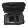 Protective Case Storage Bag Set Small Game Consoles Organizers with Accuracy Molded Shell for R36H Handheld Consoles