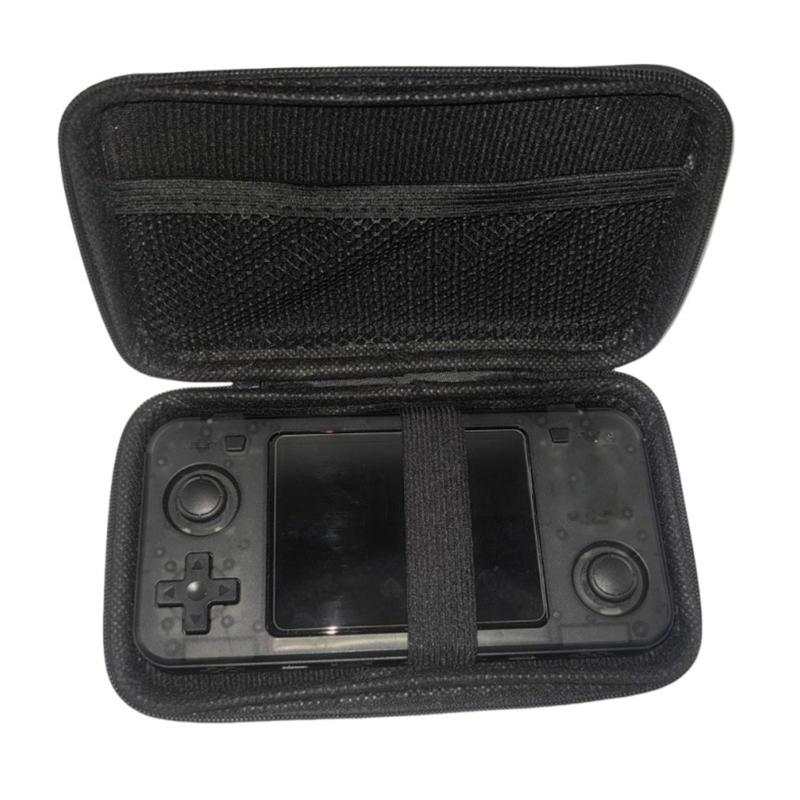 Protective Case Storage Bag Set Small Game Consoles Organizers with Accuracy Molded Shell for R36H Handheld Consoles