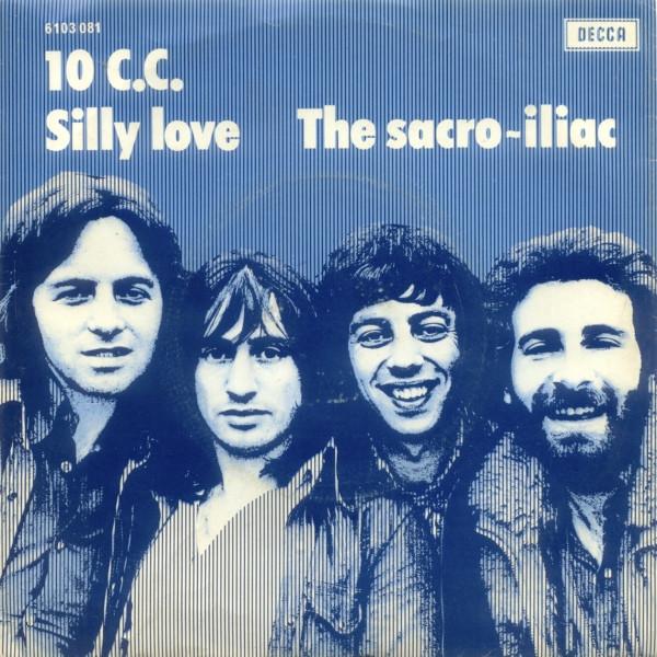 

7inch Record 10CC Silly Love 1753421 DECCA 1974 Netherland Rock Used