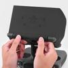 Quick Folding Sun Hood Cover For Remote PRO2 Drones Controllers Soft PU Fabric Easy Storage Travel Friendly