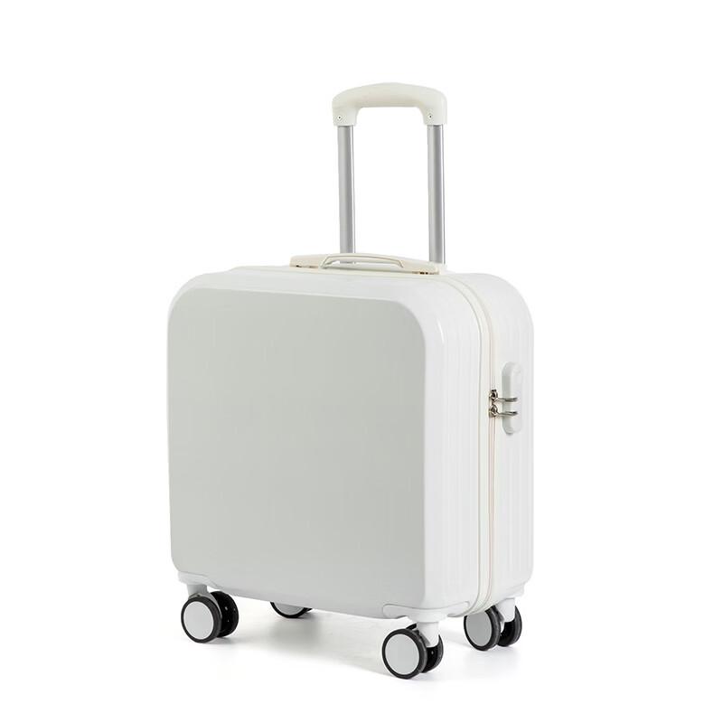 PACKAGE FASHION 18-inch Mini Hardshell Carry-on Luggage