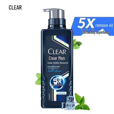 Clear Men Deep Clean Icy Cool Anti-Dandruff Shampoo