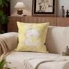 Cute Wataame Sheep Cushion Cover Cushion Cover Set 4Pcs 50x50 45x45 40x40 Pillowcase Decorative Sofa Home Decor