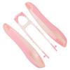 Key Fob Cover Car Remote Control Key Protective Shell for Panamera Cayenne 911 Taycan Pink