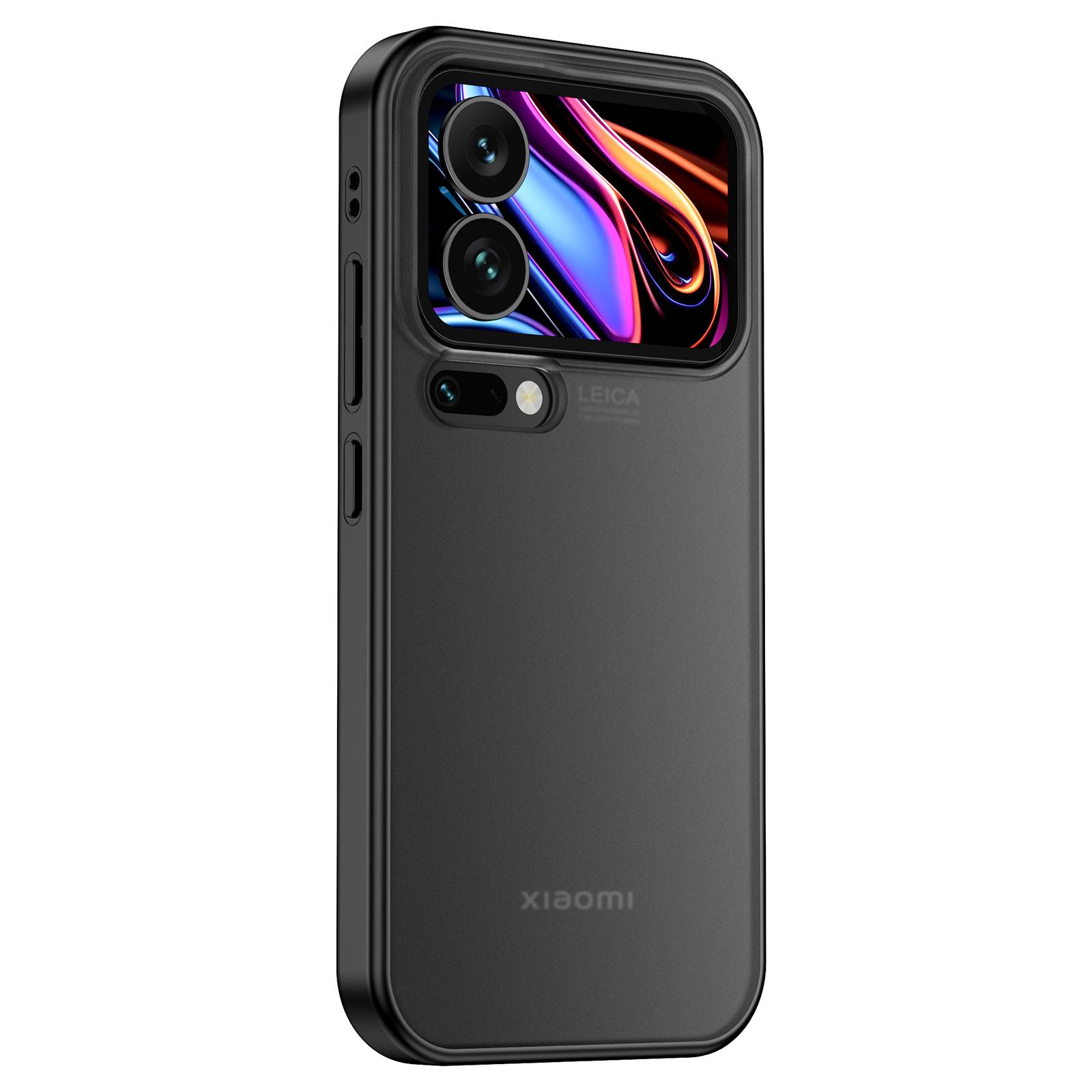 For Xiaomi 17 Pro Max Case PC + TPU Phone Cover Airbag Protection